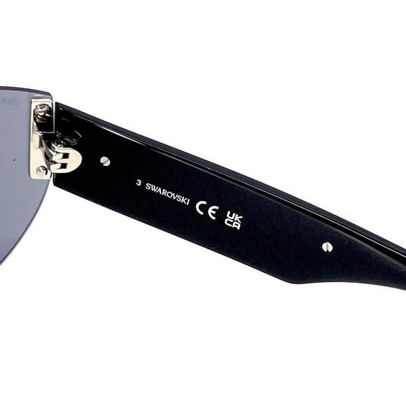 SWAROVSKI Sunglasses SK 364 01A Authentic NEW!!! - Picture 13 of 14